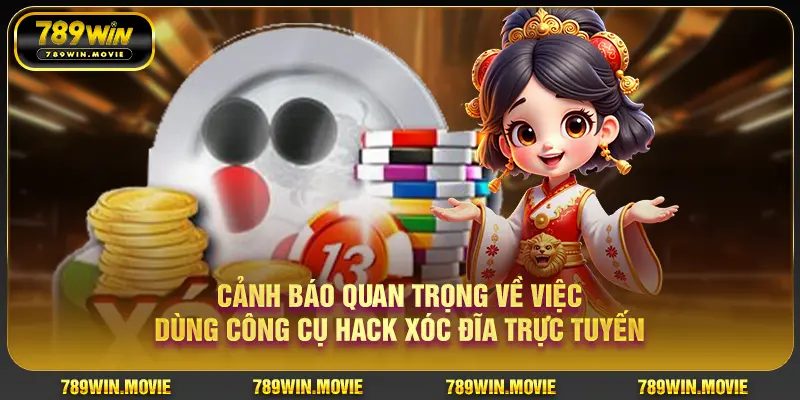 Cảnh báo quan trọng về việc dùng công cụ hack xóc đĩa trực tuyến